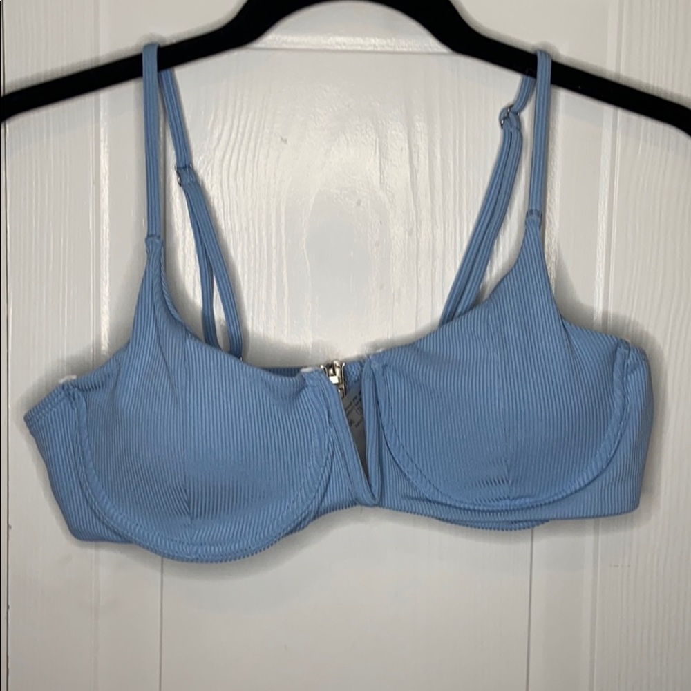 SHEIN baby blue bikini